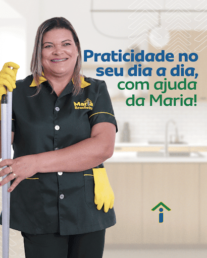 Logo da empresa - Maria Brasileira - Niterói