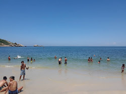 Barra de Guaratiba Plajı'in fotoğrafı çok temiz temizlik seviyesi ile