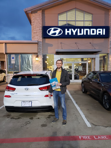 Hyundai Dealer «Eckert Hyundai Inc», reviews and photos, 4011 S Interstate 35 E, Denton, TX 76210, USA