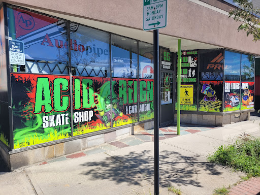 Acid Reign Car Audio and Skateboard Shop