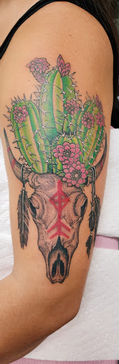 Explore gangster tattoo ideas for men, creative tattoo ideas in Ocala, available at Cobra Classic Tattoo