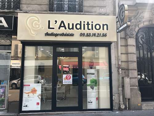 Magasin d'appareils auditifs G. L'Audition, Audioprothésiste 75015 Paris Paris
