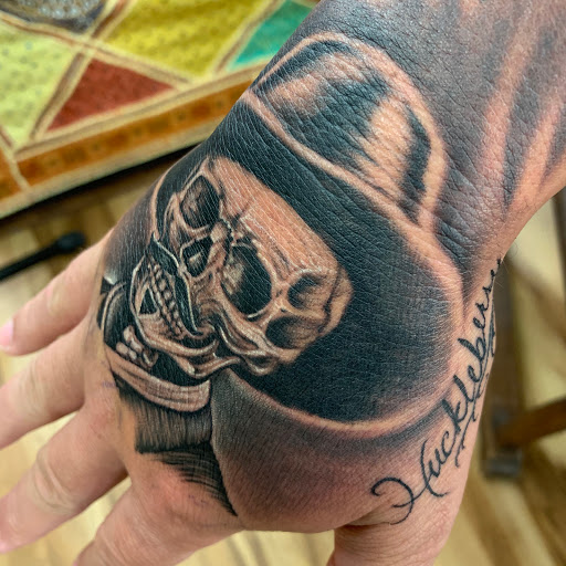 Explore cool finger tattoo ideas, creative tattoo ideas in Wenatchee, available at Ole Soul Studio