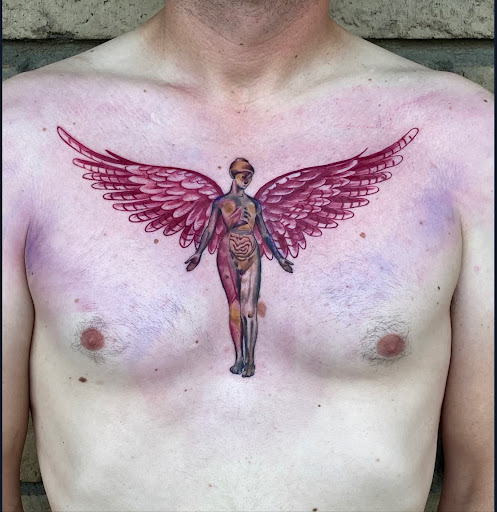 Explore cat outline tattoo ideas, creative tattoo ideas in Los Alamitos, available at Mr. Inkwells Classy Tattoos