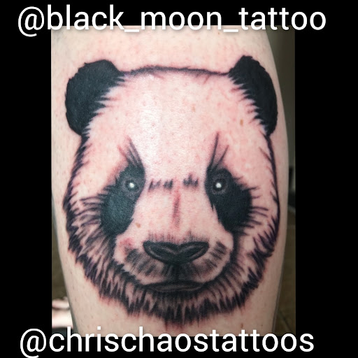 Explore butterfly thigh tattoo ideas, creative tattoo ideas in Copperas Cove, available at Black Moon Tattoo Company