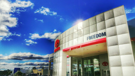 Toyota Dealer «Freedom Toyota», reviews and photos, 41 Industrial Dr, Hamburg, PA 19526, USA