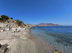 Foto av Paradeisos Beach med hög nivå av renlighet