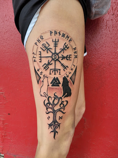 Explore pantera tattoo ideas, creative tattoo ideas in Lafayette, available at Instant Classic Tattoo