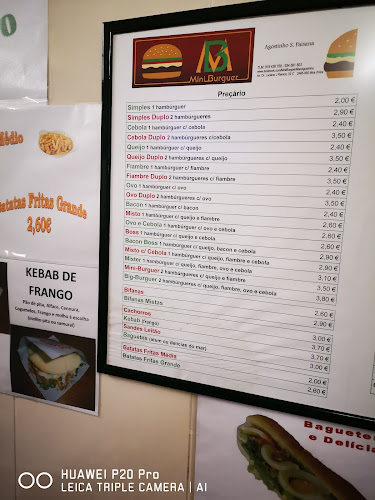 Opinii despre Mini-Burguer în Porto de Mós - Restaurante