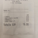 Photo n°1 de l'avis de ylenia.a fait le 24/05/2023 à 20:09 sur le  Carmelina - Brescia à Brescia