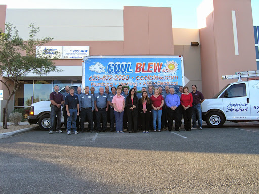 HVAC Contractor «Cool Blew Inc.», reviews and photos, 8927 W Bloomfield Rd #135, Peoria, AZ 85381, USA