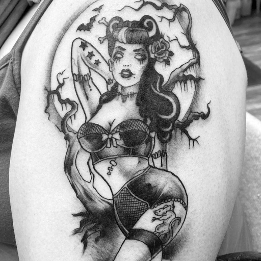 Explore kirby tattoo ideas, creative tattoo ideas in Hazard, available at Lost Gypsy Tattoo