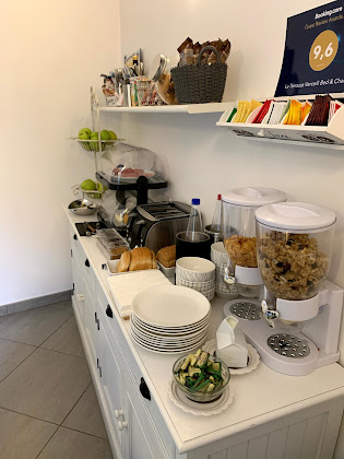 Plats et boissons hôtels La Terrazza Vercelli Bed & Charme 13100 Vercelli