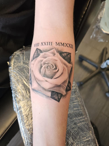 Explore van halen tattoo ideas, creative tattoo ideas in Palm Harbor, available at Angry Owl Tattoo and Piercing