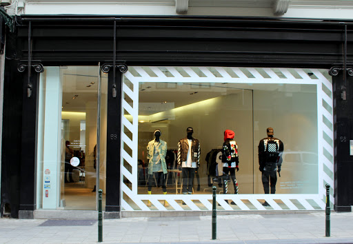 Balenciaga stores Brussels