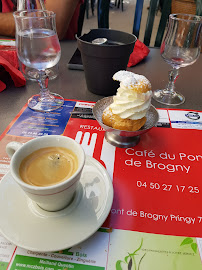 Plats et boissons du Restaurant Café Du Pont De Brogny à Pringy - n°2