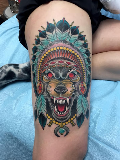 Tattoo Shop «Black Pearl Tattoo», reviews and photos, 2200 Roosevelt Rd, Kenosha, WI 53143, USA