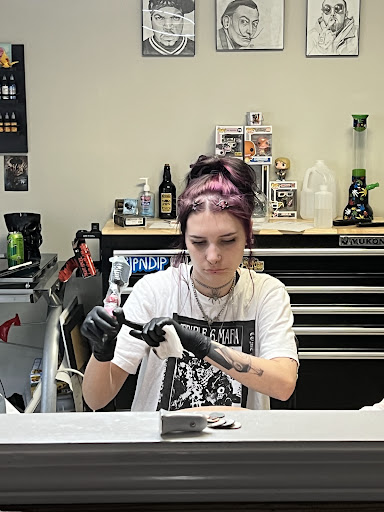 Explore mario name tattoo ideas, creative tattoo ideas in Jackson, available at Inkk Culture Tattoo