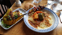 Couscous du Restaurant marocain Le Gourbi à Paris - n°1