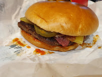 Cheeseburger du Restauration rapide McDonald's à Évry-Courcouronnes - n°8