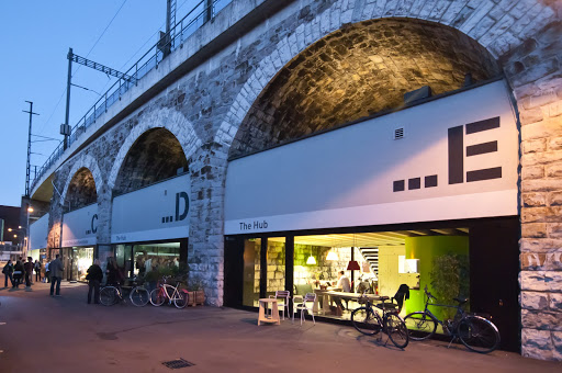 Impact Hub Zürich - Viadukt