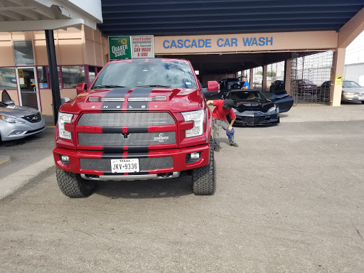 Cascade Car Wash en El Paso