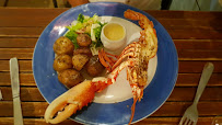 Vrais crabes du Restaurant de fruits de mer La Cabane à Saint-Malo - n°11