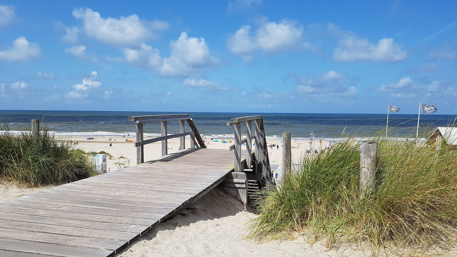 Photo of Pettemerduinen with long bay