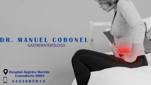 Dr Manuel Coronel Gastroenterólogo