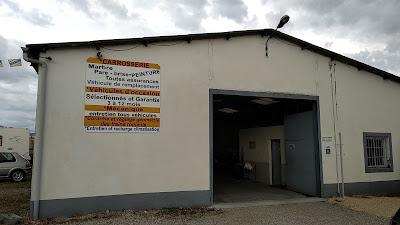 Carrosserrie de L'Europe à Arandon-Passins