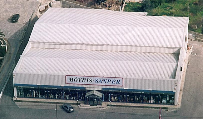 Avaliações doMÓVEIS SANPER -Sociedade de Móveis e Electrodomesticos Lda em Seixal - Loja de móveis