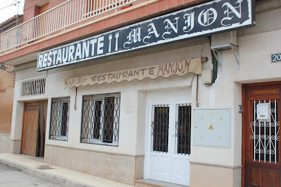 RESTAURANTE MANJON