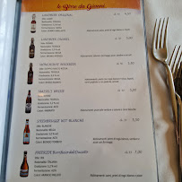 Restaurant toscan Ristorante da Gianni à Calenzano (la carte)