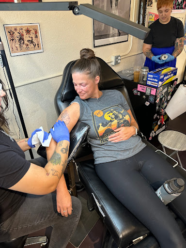 Explore catholic tattoo ideas for guys, creative tattoo ideas in Tucson, available at Sublime Tattoo