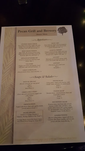 Bar & Grill «The Pecan Grill and Brewery», reviews and photos, 500 S Telshor Blvd, Las Cruces, NM 88011, USA