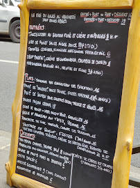 Restaurant français Bistr'Ok à Boulogne-Billancourt - menu / carte