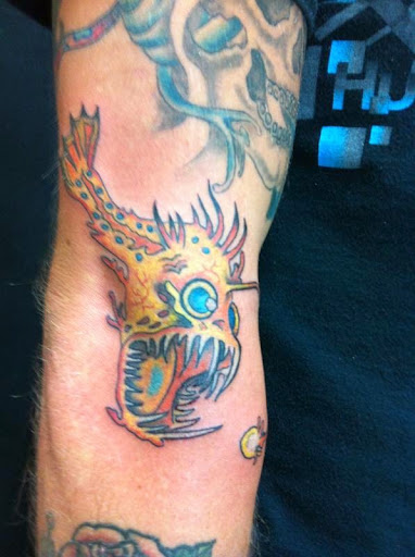Explore memorial portrait tattoo ideas, creative tattoo ideas in Saint Augustine, available at Sailor Chers Tattoo & Body Piercing
