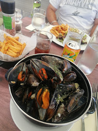 Plats et boissons du Restaurant la table à plancha grau du roi ( port Camargue) à Le Grau-du-Roi - n°10