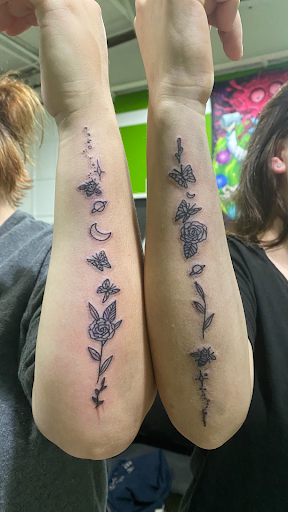 Explore men tattoo ideas shoulder, creative tattoo ideas in Evansville, available at Ink Therapy 101