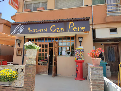 Restaurante Can Pere - C. el Abeto, 5, 22580 Benabarre, Huesca, Spain