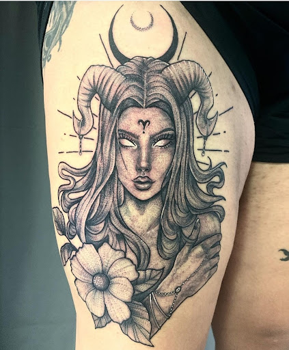 Explore norwegian tattoo ideas, creative tattoo ideas in Buford, available at Inked Arts Tattoo Studio
