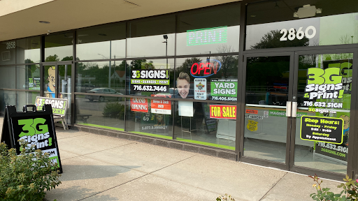 Sign Shop «3G Grafix LLC - Printing & Signs», reviews and photos, 7138 Transit Rd, Buffalo, NY 14221, USA