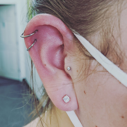 Explore white tiger tattoo ideas, creative tattoo ideas in Redding, available at Caddy Daddys