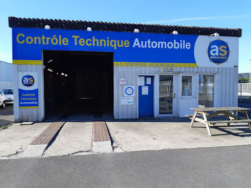 Centre de contrôle technique AS Auto Sécurité Contrôle technique Eu - Seine maritime Eu