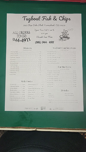 Tugboat Fish & Chips image