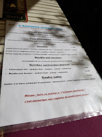 L'échoppe gourmande à Saint-Céneri-le-Gérei menu