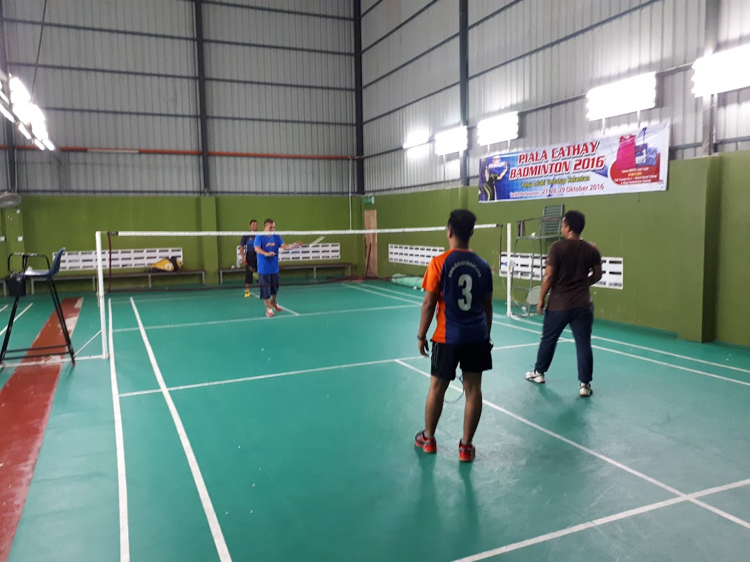 Dewan Badminton A3 (Court Cikgu)