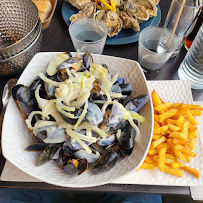 Moules-frites du Restaurant de fruits de mer Le Beau Site à Cabourg - n°10