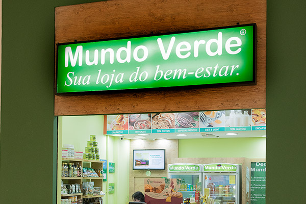 Mundo Verde Shopping Frei Caneca