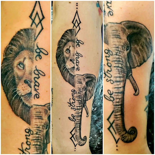 Explore universe tattoo ideas, creative tattoo ideas in Homosassa, available at Citrus Tattoos